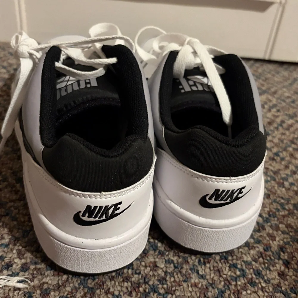 Nike questions leave